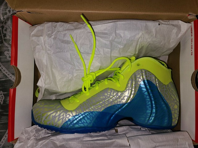 Size 10.5 - Nike Air Flightposite Exposed Volt for sale online | eBay