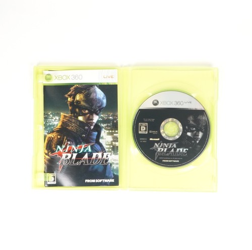 Ninja Blade XBOX 360 Japan Import US Seller - Picture 2 of 4