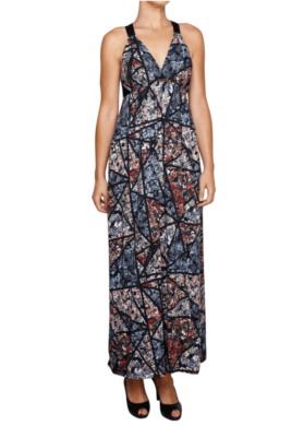 coloured maxi dress Dreaming Colors Maxi Dress - Multi Color