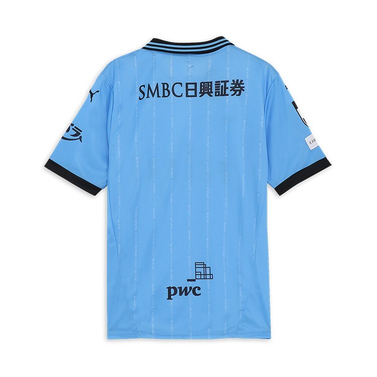 ウェア・シャツ 2025 AUTHENTIC JERSEY PUMA Kawasaki Frontale 2025 Home Jersey – Japan J.League