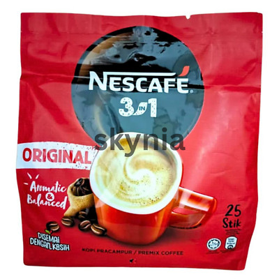 Nescafe 3-in-1 Original Instant Coffee