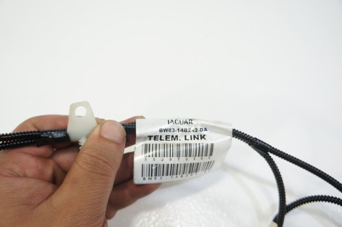 2012-2015 jaguar xk audio stereo amplifier dvd player cable wiring harness - Picture 6 of 12