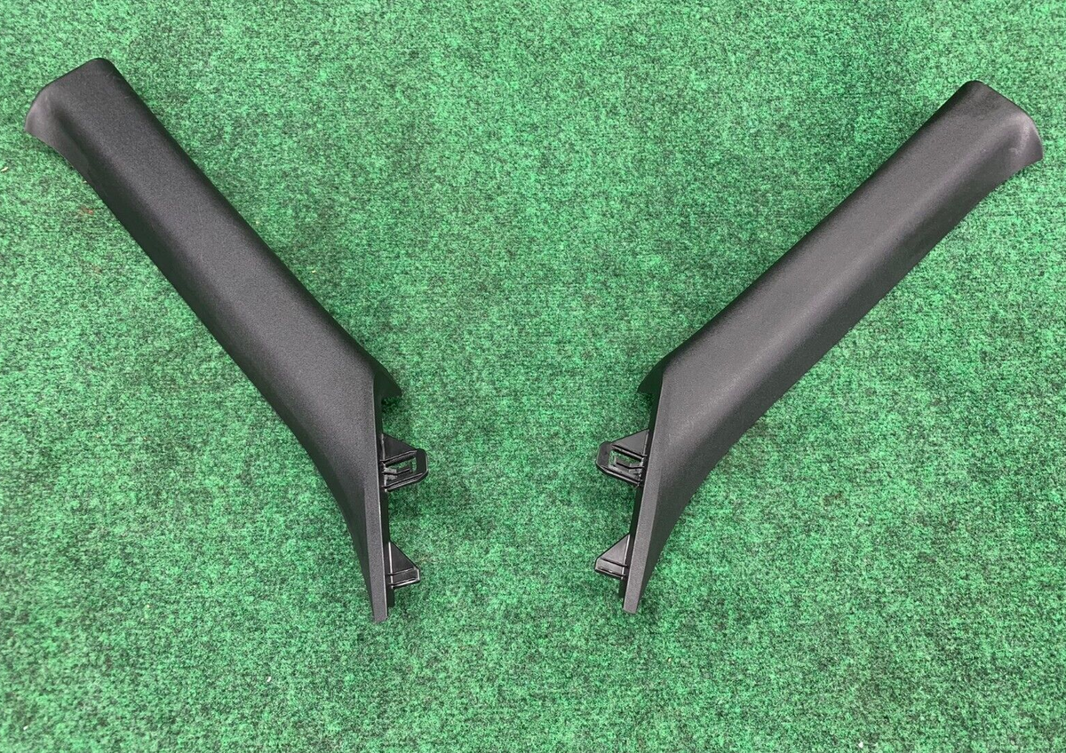 🛑 09-17 NISSAN 370Z COUPE WINDSHIELD LH RH SIDE A PILLAR TRIM