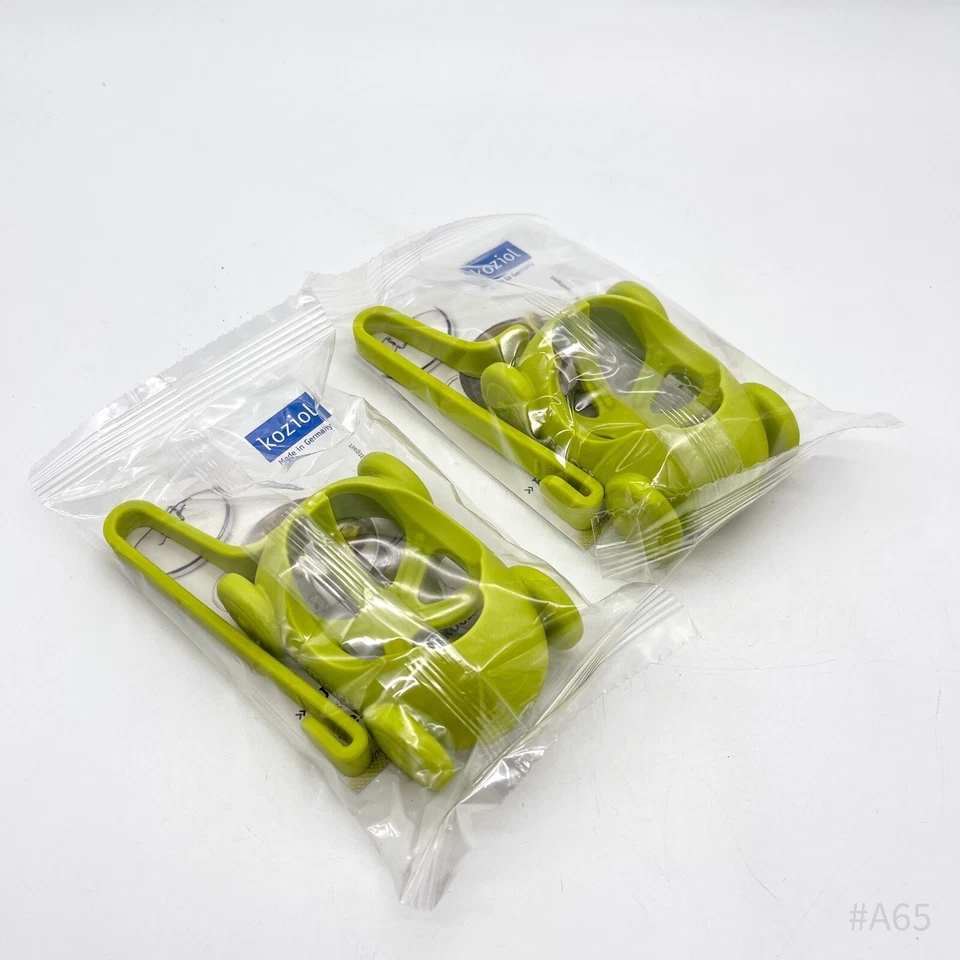 2x Koziol Silla de Paseo Huevera, Cuecehuevos 2er Set Smart - Hecho en Alemania - Imagen 2 de 4