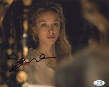 Sarah Gadon Dracula Autographed Signed 8x10 Photo ACOA