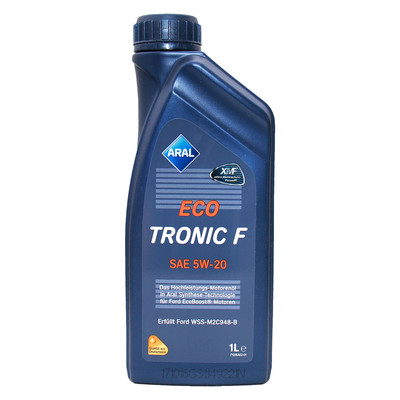 Aral EcoTronic F 5W-20 1 Liter Motoröl Ford M2C948-B