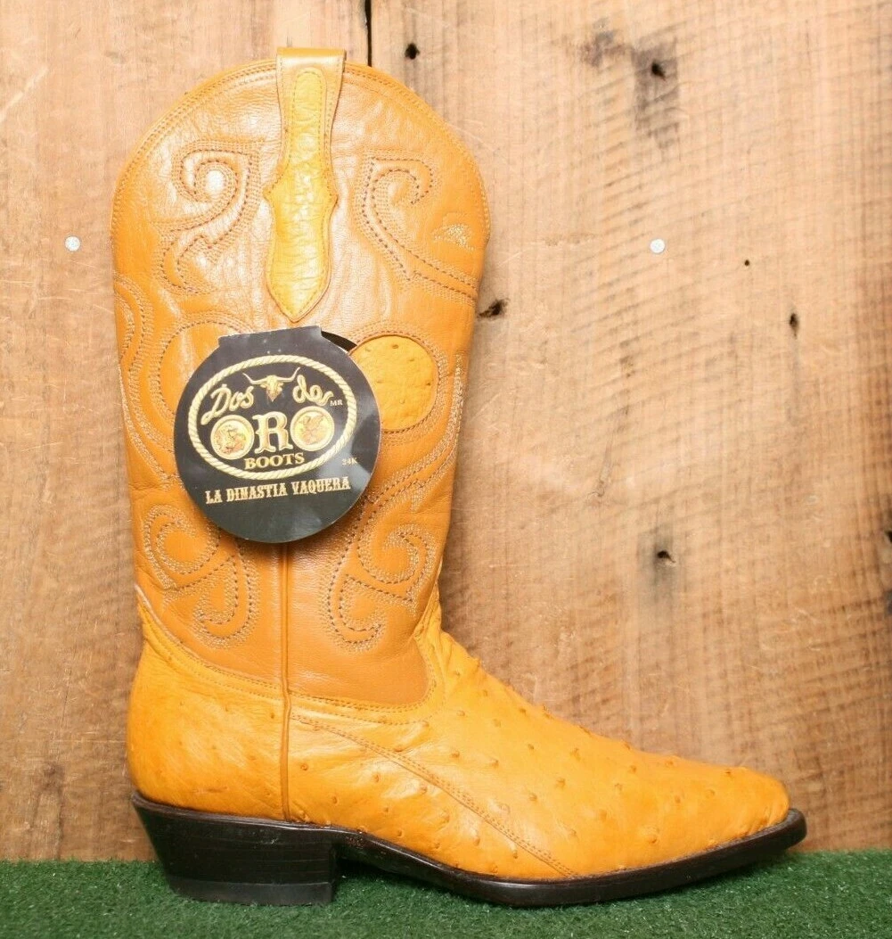 Best ostrich hotsell skin boots