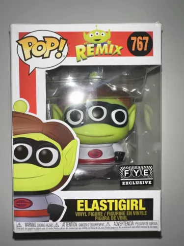 Funko Pop! Disney Pixar Alien Remix ElastiGirl #767 EXCLUSIVO PARA TI