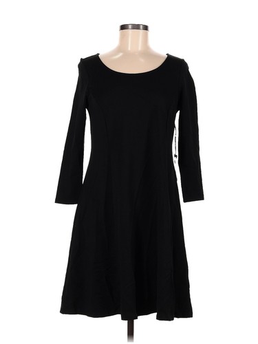 black mini dress with gold detail Black Gold Chain Straps Drawstring Cut Out Mini Dress main image 1