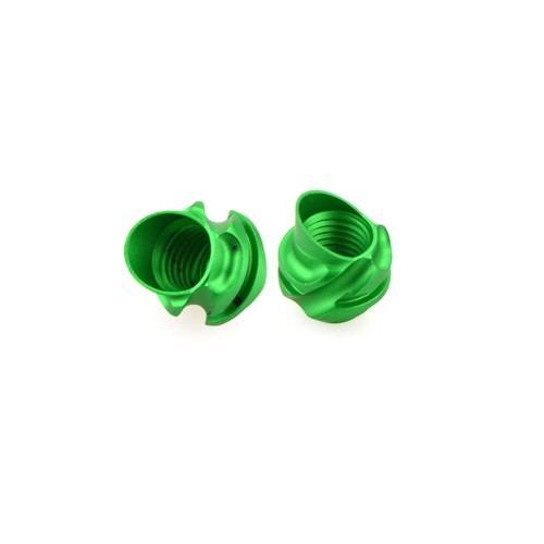 1PC Archery Compound Bow Peep Sight 37 / 45 Degree Housing Hooded Peep Aluminum - Picture 4 of 12