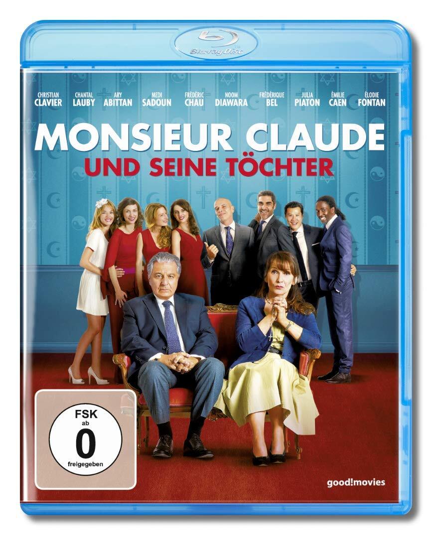 Monsieur Claude und seine Töchter (Blu-ray) Monsieur Claude 1 Bd