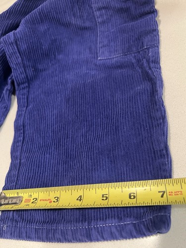 Vtg DISNEY Mickey & Co Kids Pants 4T PURPLE Corduroy 90s Retro Girls Embroidered - Picture 11 of 15