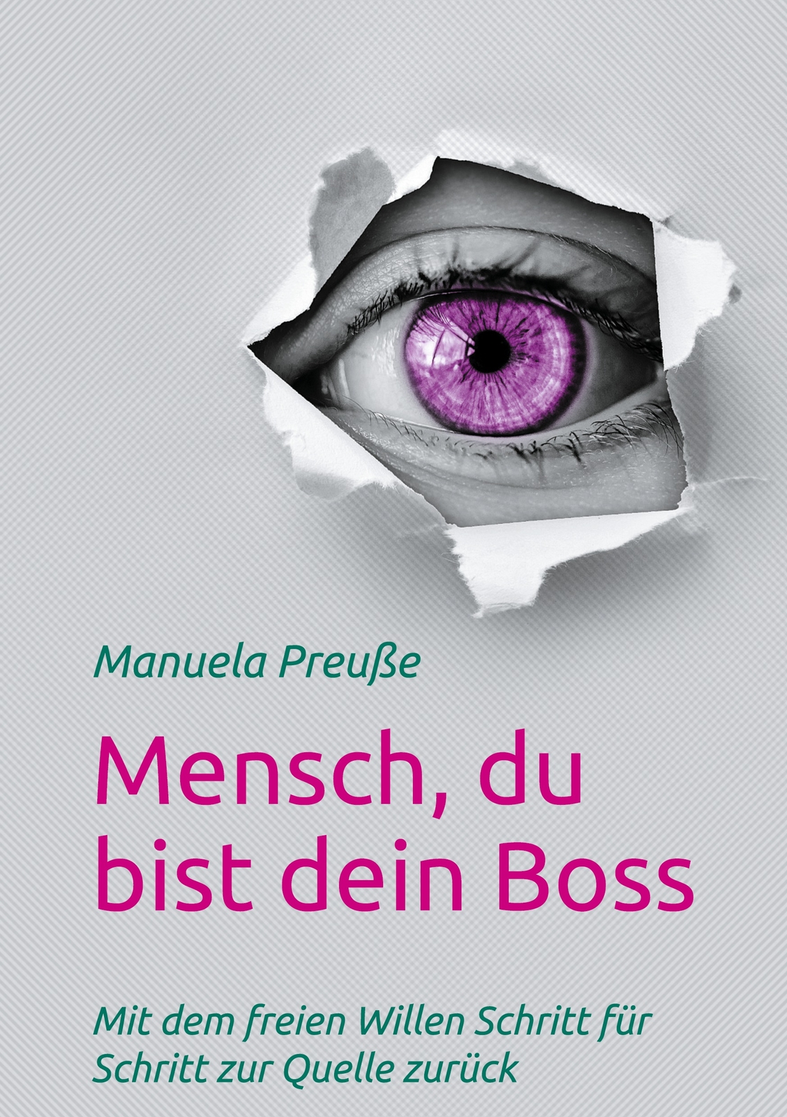 Thumbnail - Mensch, Du Bist Dein Boss (buch)