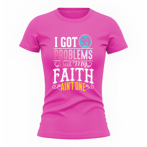 Christianity Jesus Faith Women TShirt Religious Christ Bible Church Gift New Tee - 第 7/11 張圖片
