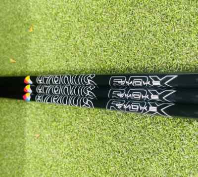Project X HZRDUS RDX Smoke Black 70g 6.5 X Flex Driver Shaft w