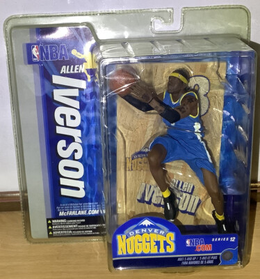 McFarlane NBA 12 Allen Iverson Denver Nuggets NEU