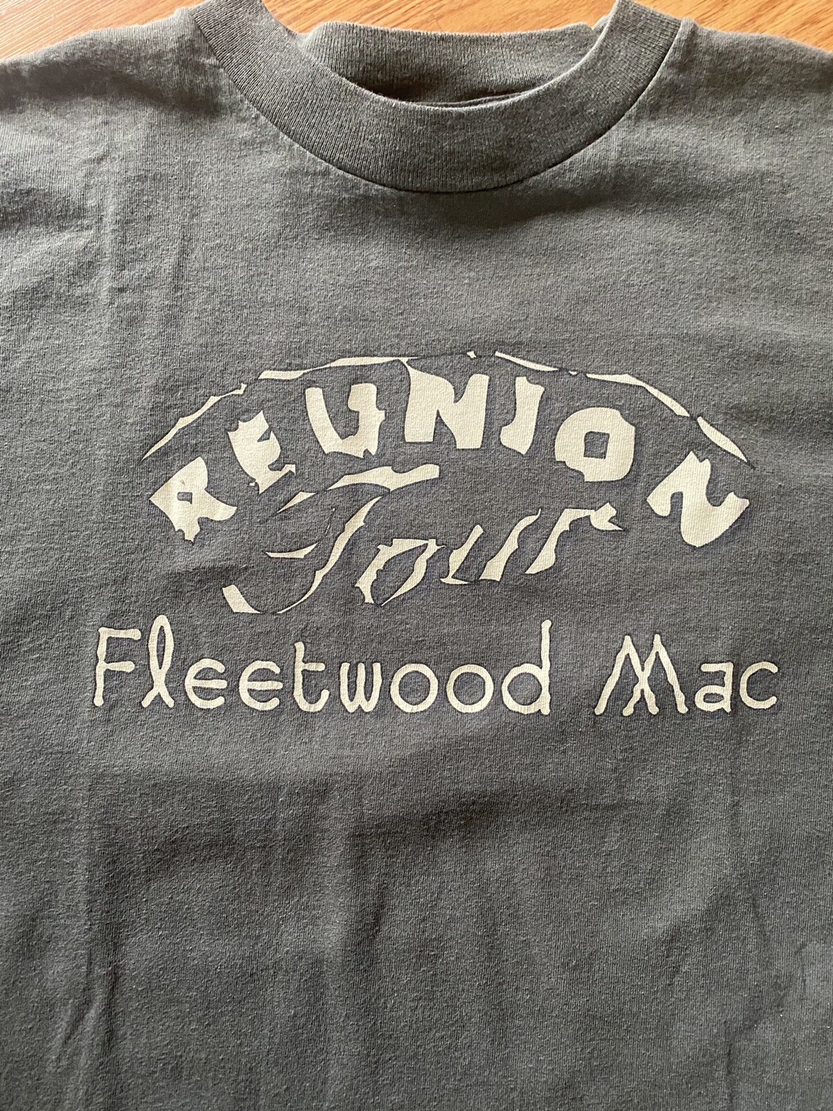 FLEETWOOD MAC REUNION TOUR Vintage T shirt GIANT 1997 - Gem