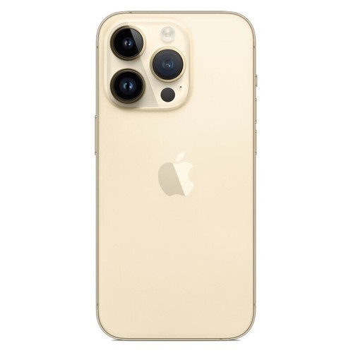 Apple iPhone 14 Pro 128GB Gold Colour Unlocked 100% BH Excellent Condition A++ - Zdjęcie 3 z 4