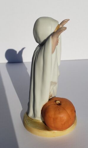 Vintage Home Interiors Homco Denim Days 1516 Halloween Fun Figuren 1985 Bauernhof - Bild 17 von 21