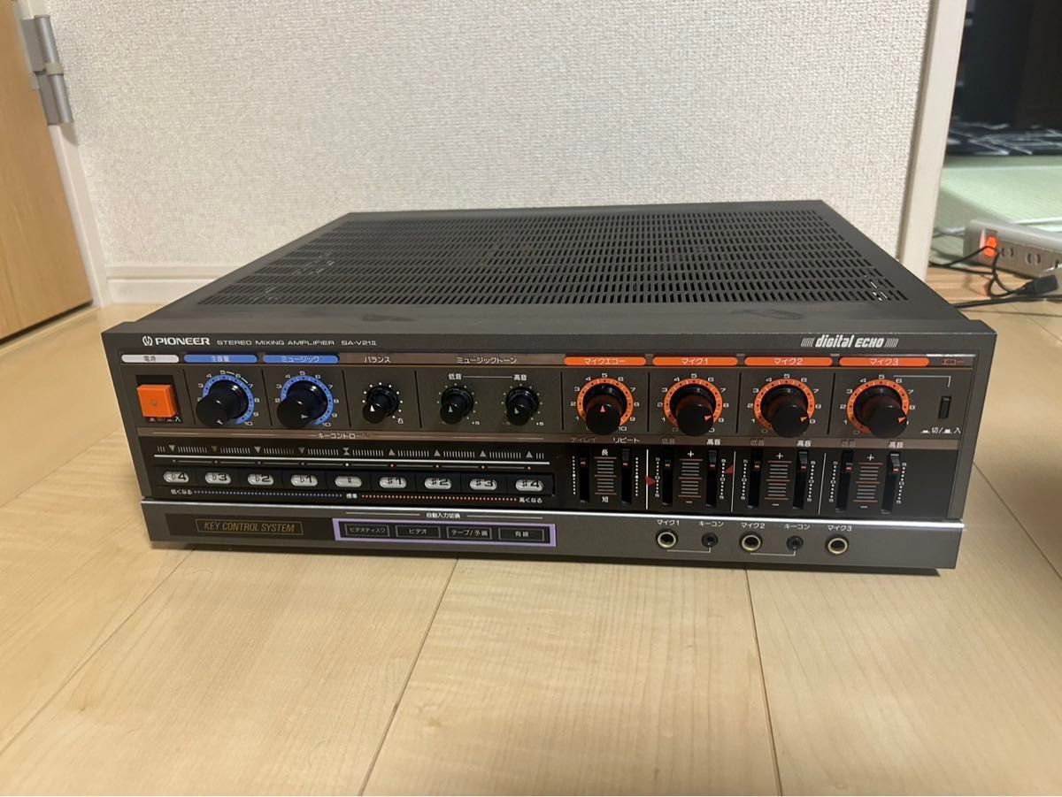PIONEER STEREO MIXING AMPLIFIER SA-V21II | eBay PIONEER STEREO MIXING AMPLIFIER SA-V21II | eBay