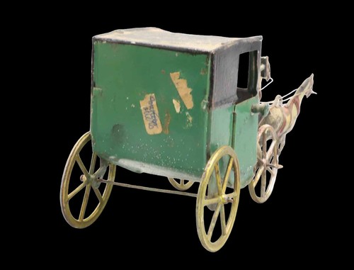 VOITURE HIPPOMOBILE 1890 / jouet ancien - Picture 7 of 10