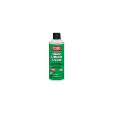 WHITE LITHIUM GREASE10OZ by CRC MfrPartNo 03080