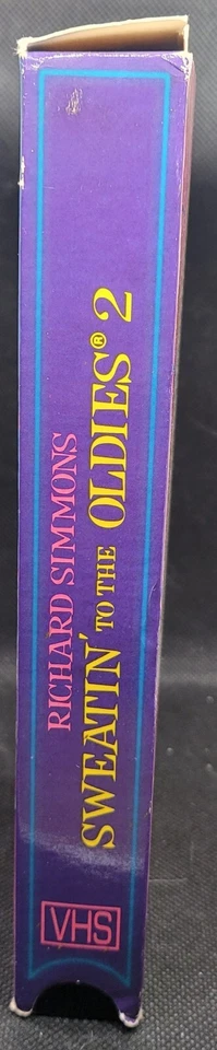 1990 Good Times VHS: Sweatin' to the Oldies 2 - Image 2 of 4