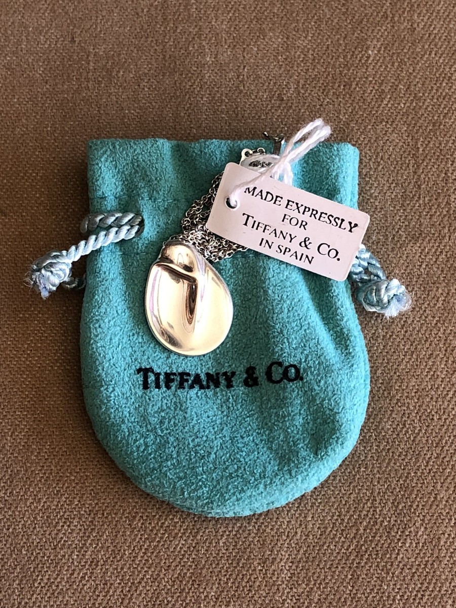 Tiffany & Co. Elsa Peretti Madonna Sterling Silver 925 Pendant
