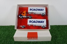Winross Diecast 1/64 Scale Truck Roadway Doub...