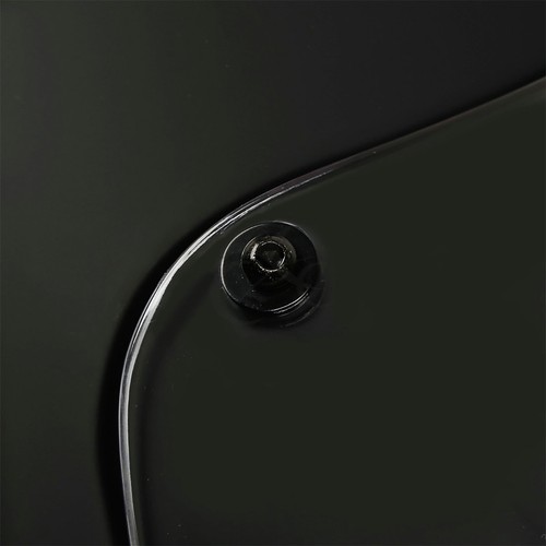 ABS Quarter Front Fairing 15'' Windscreen Fit For Harley Dyna Street Fat Bob - Picture 9 of 13