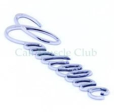 94-99 Deville 95-99 Eldorado Chrome Emblem Nameplate Badge Trunk Lid 