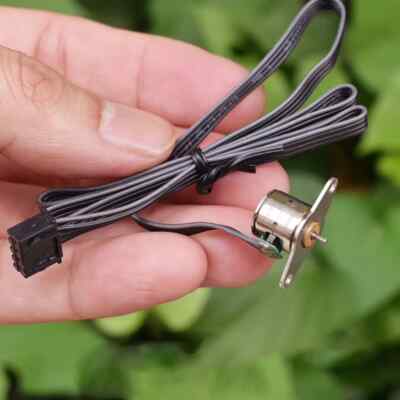 Micro 10mm Stepper Motor 2-phase 4-wire Stepper Resistance 10 Ohm 18 Degrees
