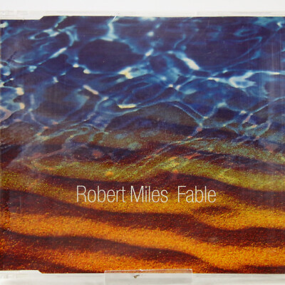 Music Musik MAXI CD Robert Miles   Fable Gut