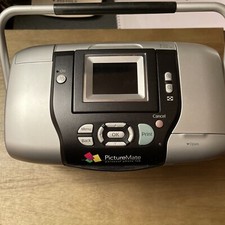 EPSON PICTURE MATE DELUXE 500 PERSONAL PHOTO LAB MODEL B 351 A