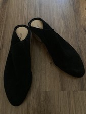 Lucky Brand Glennie black suede mule, look unworn, 7.5M