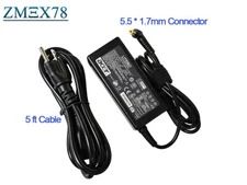 Laptop AC Adapter Charger For Acer Aspire One AO521-3530 AO521-3782 AO521-12DCC