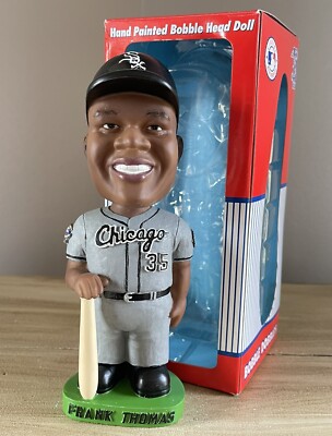 ボブルヘッド FRANK THOMAS FRANK “The Big Hurt” THOMAS Chicago White Sox Legend