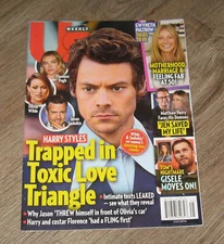 US Matthew Perry HARRY STYLES Gwyneth Paltrow HOLLY TAYLOR Sarah Michelle Gellar