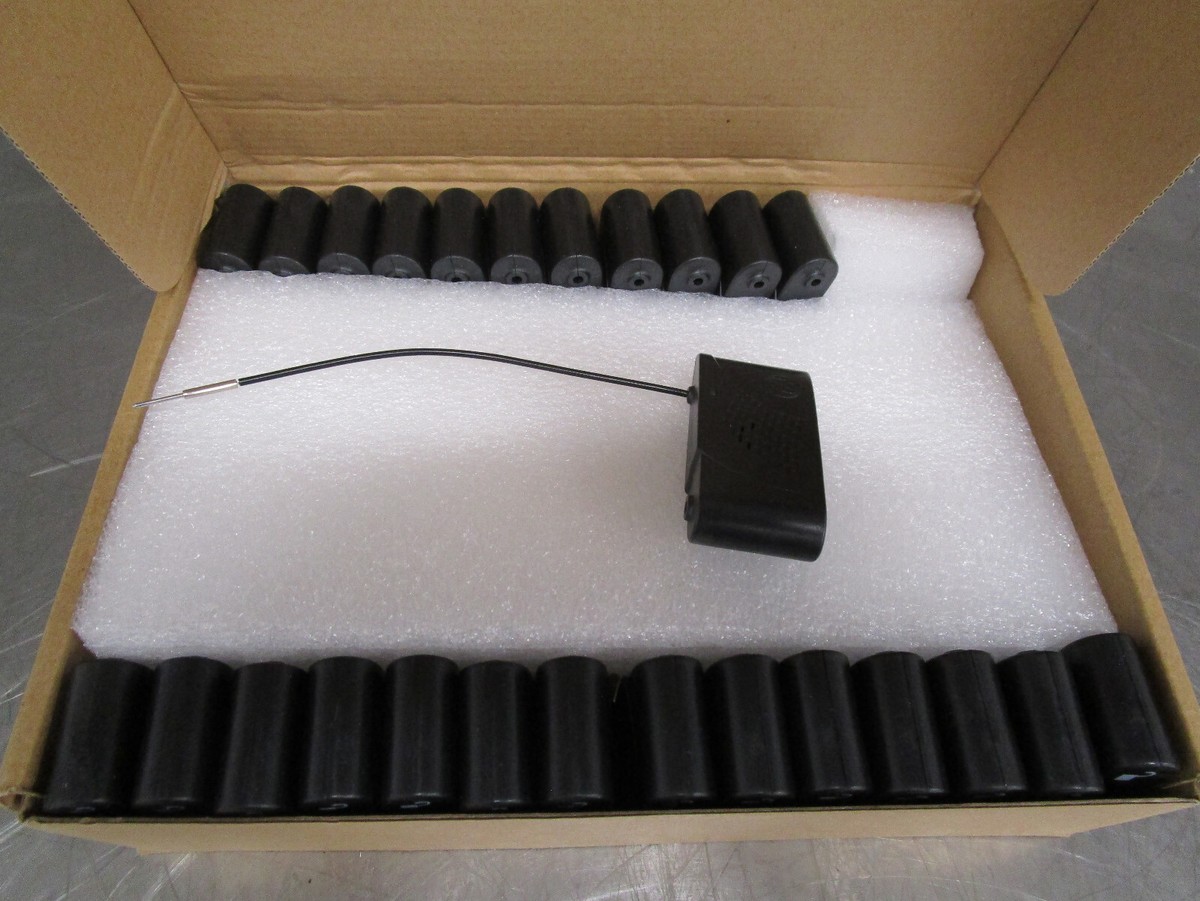 Box of 25 New Mini Patriot Self Alarming Security Tags Anti Theft