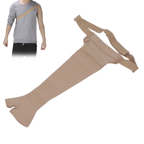 Compression Arm Sleeve For Lymphedema Support And Swelling Relief 23-32mmHg - Picture 14 of 24