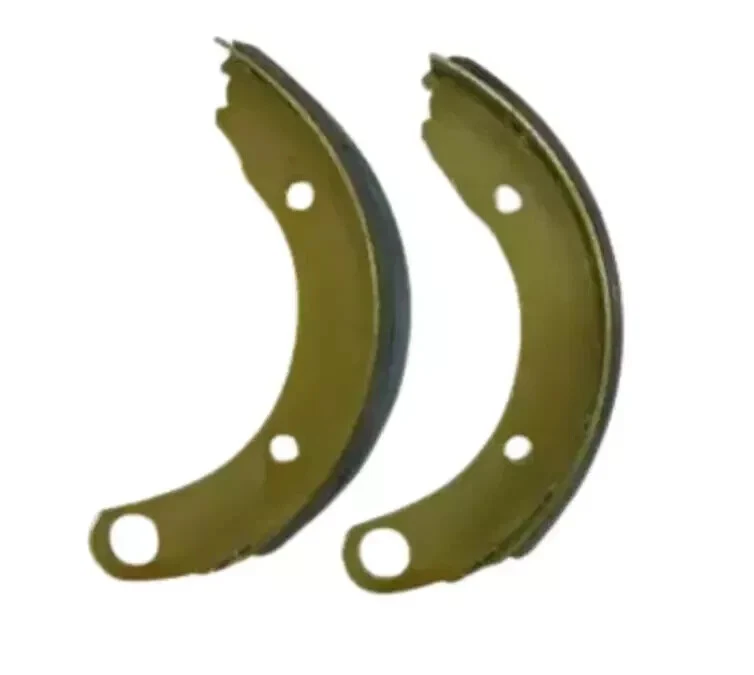 For 1951-1953 Plymouth Rear & Front Brake Lining Shoe Set Of 4 1122734 - Image 3 of 4