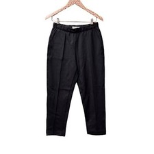 Everlane The Dream Pant High Rise Front Seam Trousers Slacks Black Small S NWT