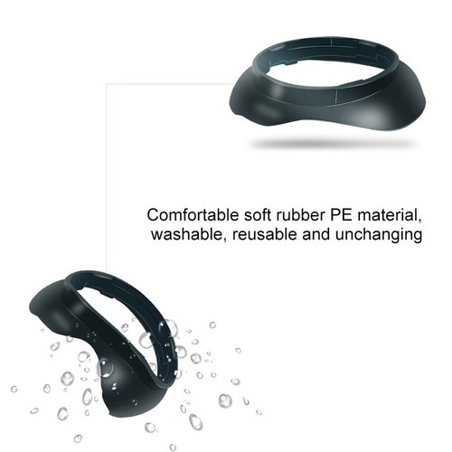 For Meta Quest 3 VR Glasses Lens Protector Frame Cover Anti-Scratch Ring Lens - Picture 9 of 12