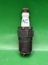 Nos Ac 3/4” Hit Miss Tractor Gas Engine Antique Spark Plug Ihc Mogul Titan