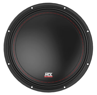 MTX 3510-04 10'' 500 Watt Peak/250 Watt RMS SVC 4-ohm Car Audio Subwoofer Sub