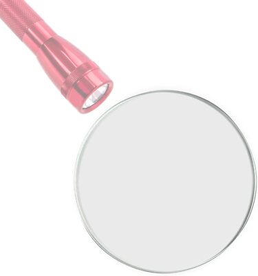 HQRP Glas Aa Objektiv für Maglite Mini Taschenlampe Pro LED, Pro+ LED