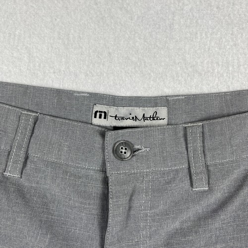 Travis Mathew Shorts Herren 34 grau Golf Preppy Freizeit Country Club Golfer - Bild 17 von 21