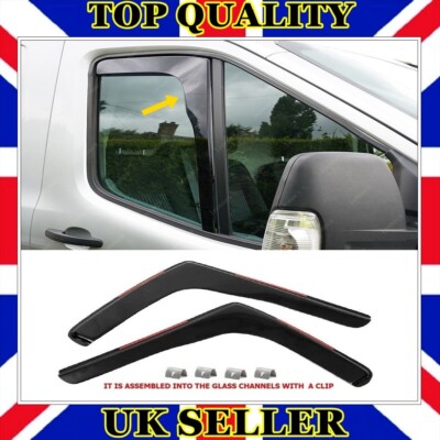 Ford Transit Mk8 2014-2019 Cappafe Solid Sunvisor Sun Visor Wind