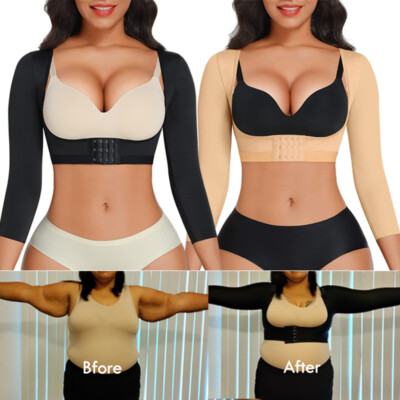 Arm Shaper Post Surgery Compression Sleeves Garment Posture Corrector Shapewear