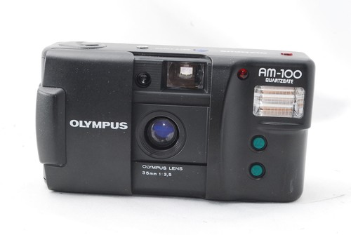 (7913) Olympus AM-100 QD Point & Shoot Film Camera 35mm f3.5 from JAPAN,EXC+++!! - Picture 2 of 11